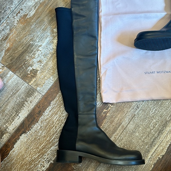 Stuart Whitman boots- worn once - Picture 3 of 4